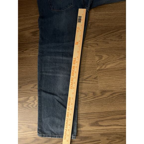 Levi's 505 Jeans Boys 10 Husky 30x26 Medium Wash Regular Fit Straight Leg - Picture 8 of 9